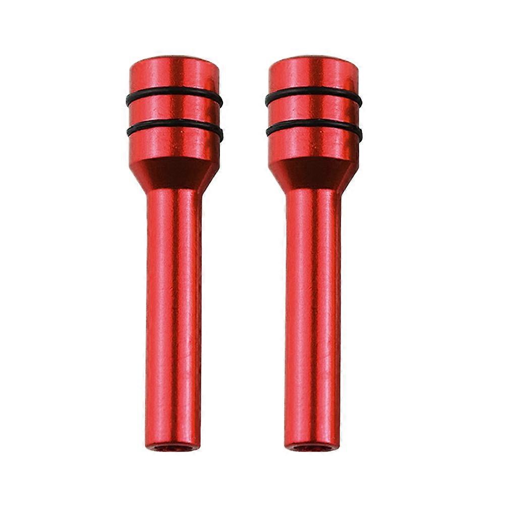 2Pcs Car Vehicle Universal Interior Door Lock Pin Aluminum Alloy Pull Pin Knobs