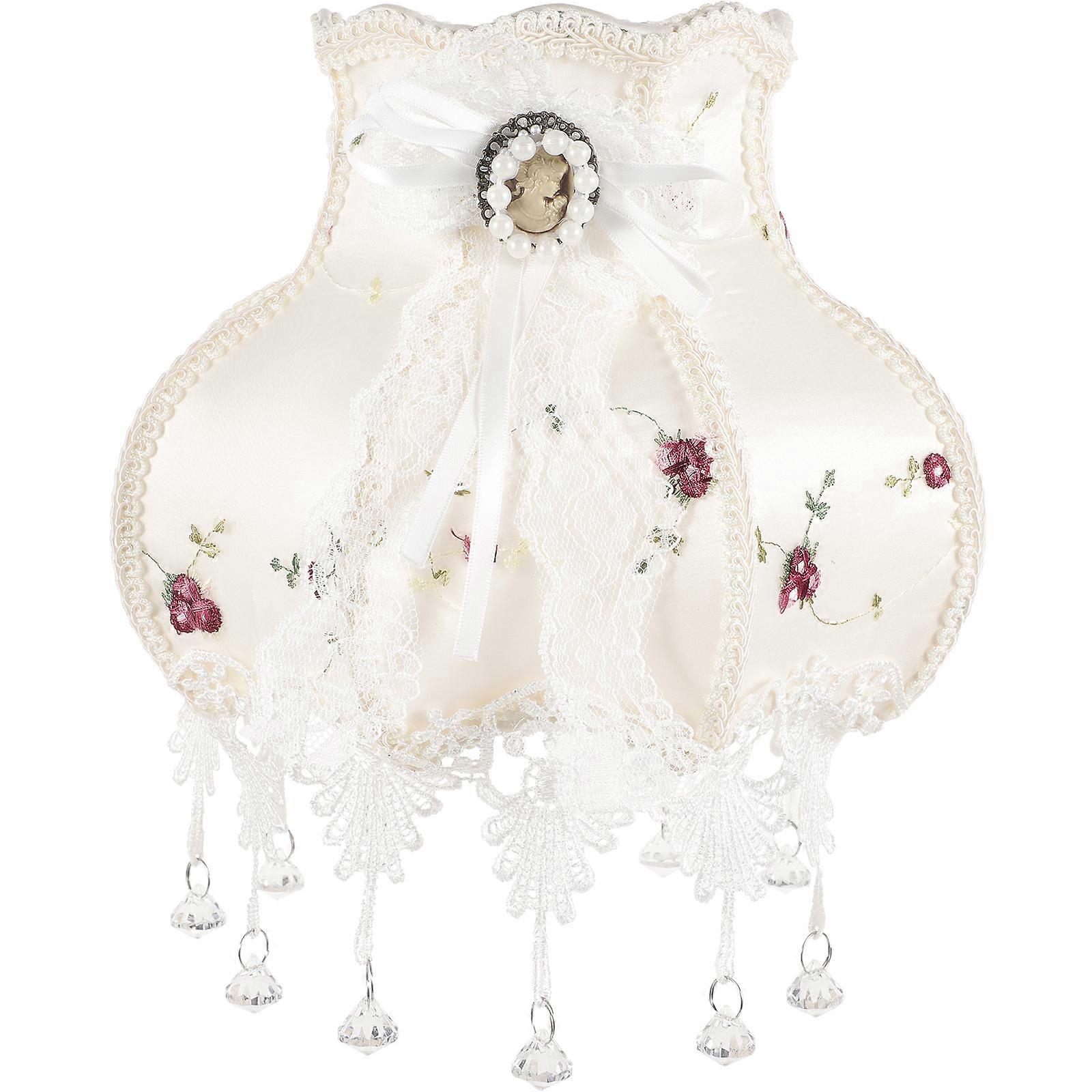 Lamp Cover E27 Socket Cloth Lampshade Ceiling Lamp Drum Lampshade Lamp Supply