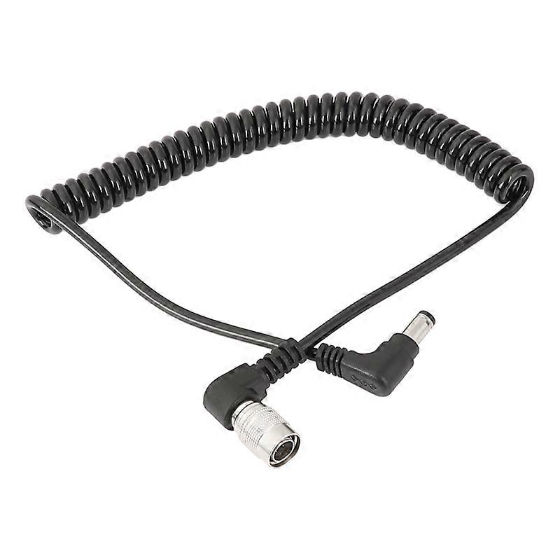 Lanxri C 2.5 To 4 Pin Male Right Angle Power Cable For Sound Devices 688 / 644 788T Zoom F4 / F8