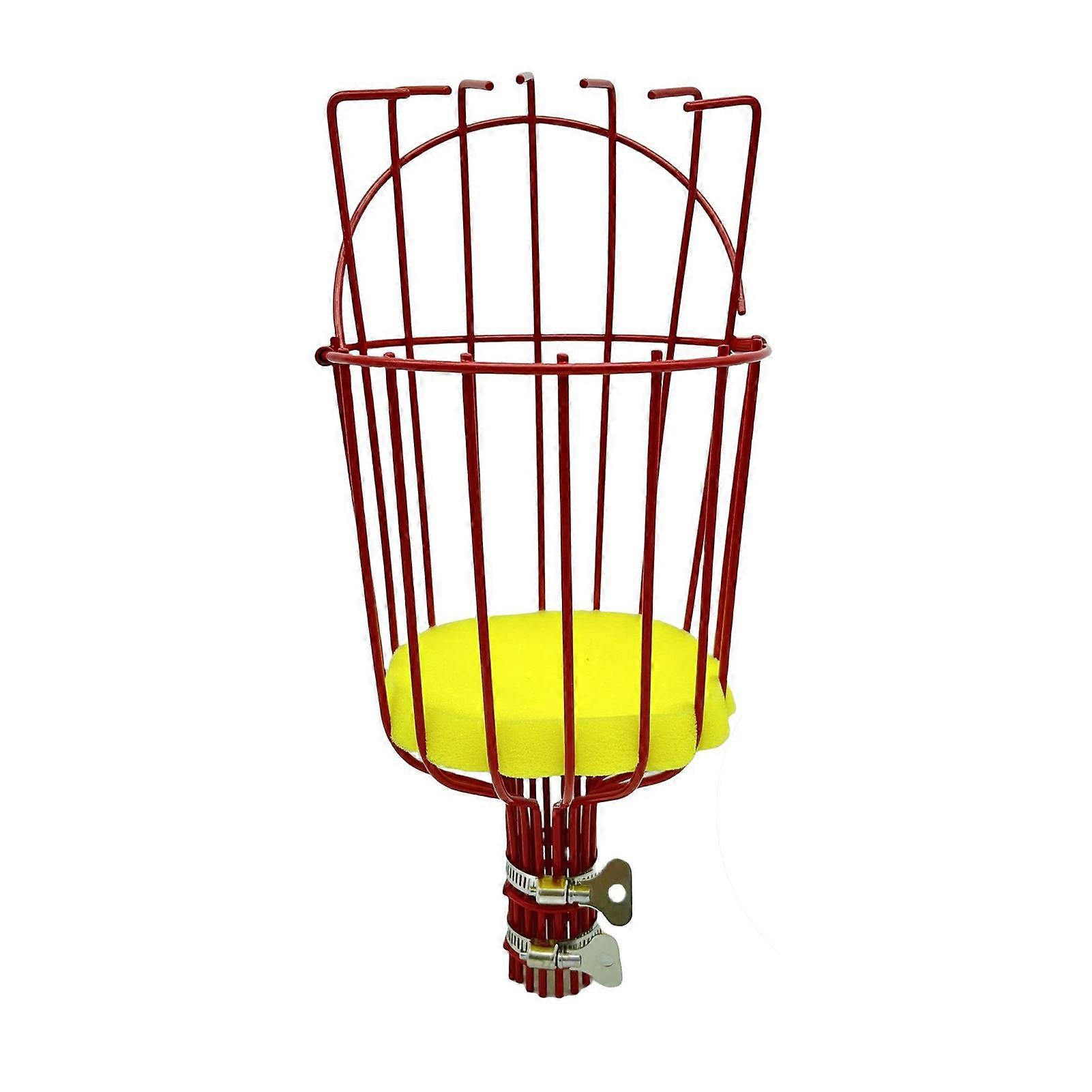 Fruit Picker Tool Persimmon Bayberry Gatherer Sponge Design Detachable Long Handle Design Large Capacity Easy to Install Fruit Collection Tool Jikaix