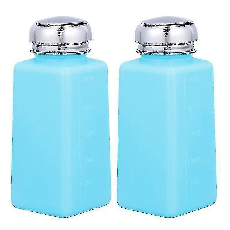 2pcs Push Down Alcohol Dispenser Pump Alcohol Liquid Press Pumping Dispenser