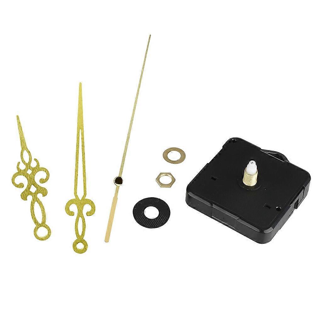 DIY Silent Wall Quartz Clock Movement Mechanism Replacement Tools Parts Set JIKAIX