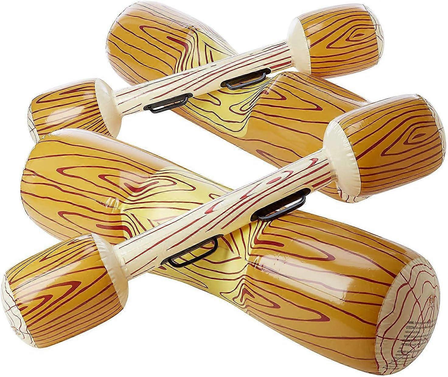 Inflatable Floating Fighting Game, 2 Rows Inflatable Floating Games, Pool Inflatable Fighting Raft