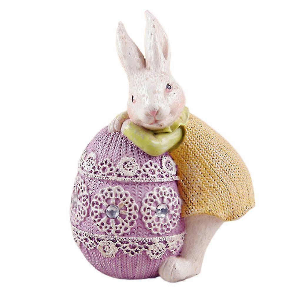 Holiday Easter Gift Cute Rabbit Room Decoration