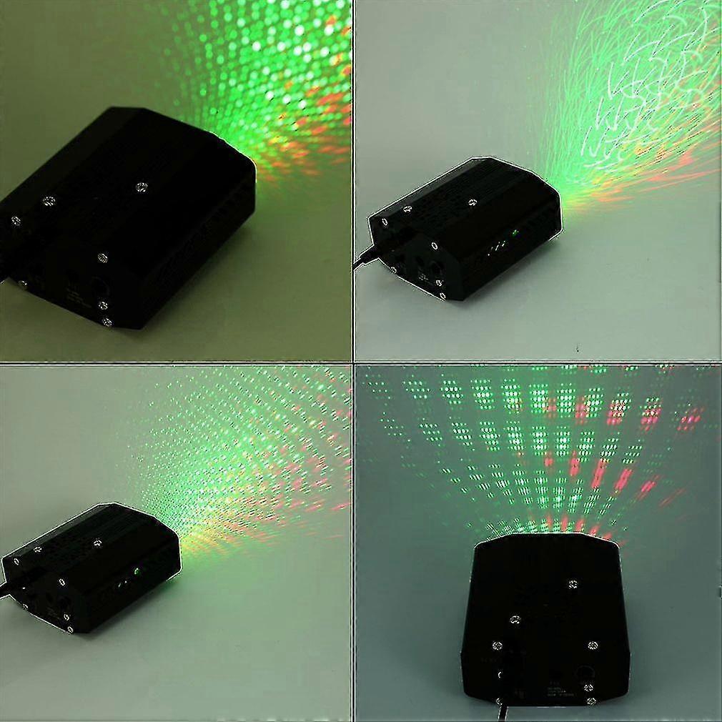 Led Laser Projecteur Éclairage de scène Moving Dj Disco Party Télécommande