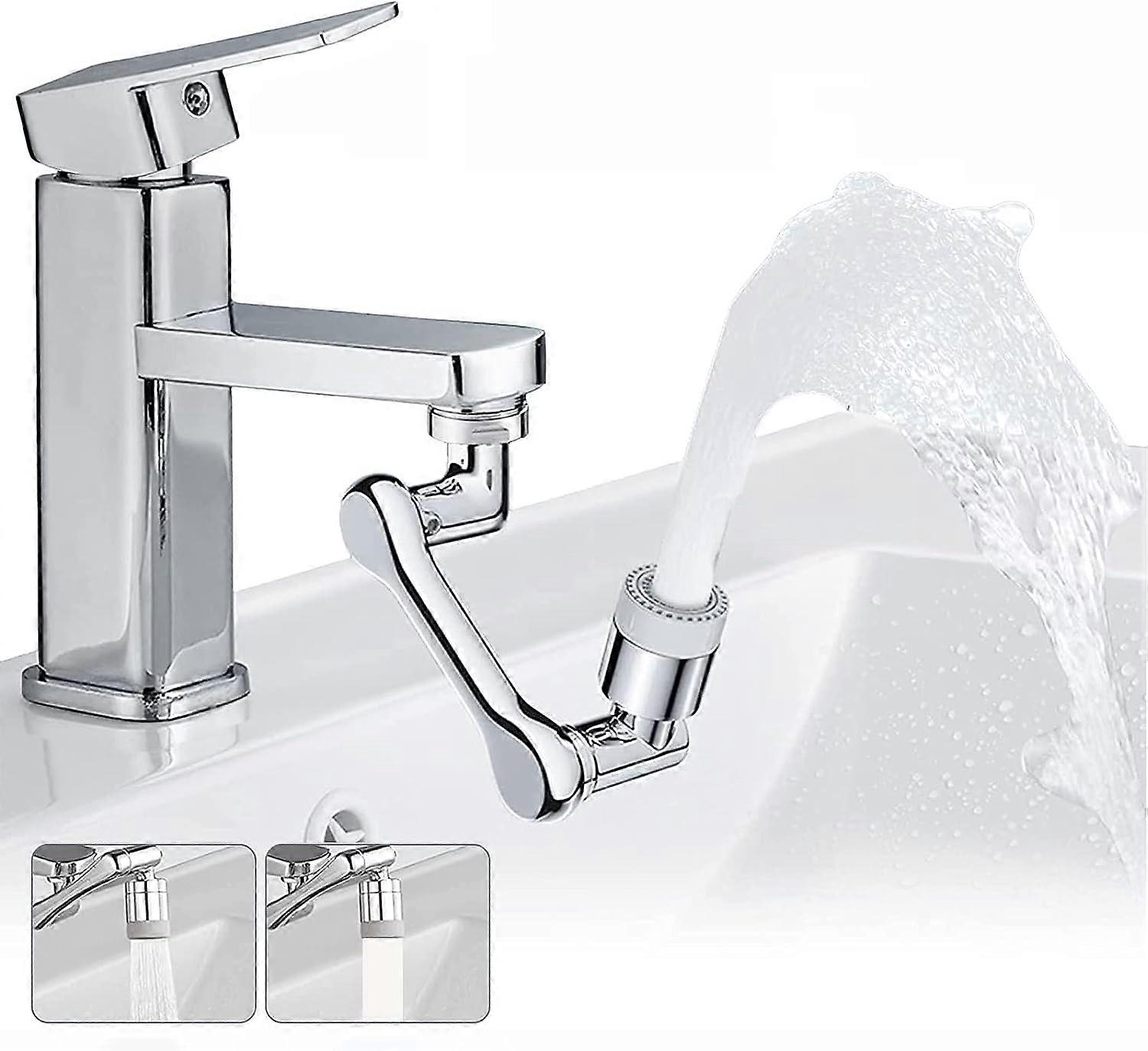 Promotional sales 1440 Degree Rotating Faucet Aerator, Cunbayi Faucet Aerator, Multi-Function Extension Faucet, Faucet Extender 2-Spray Mixing Nozzle
