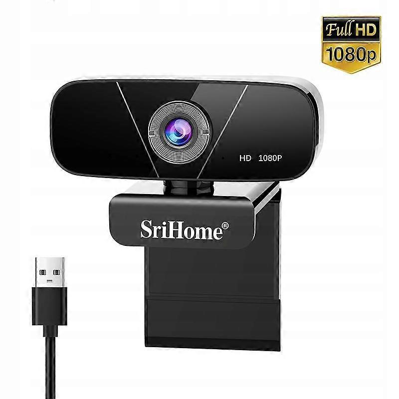 Srihome SH037 USB HD camera with a microphone