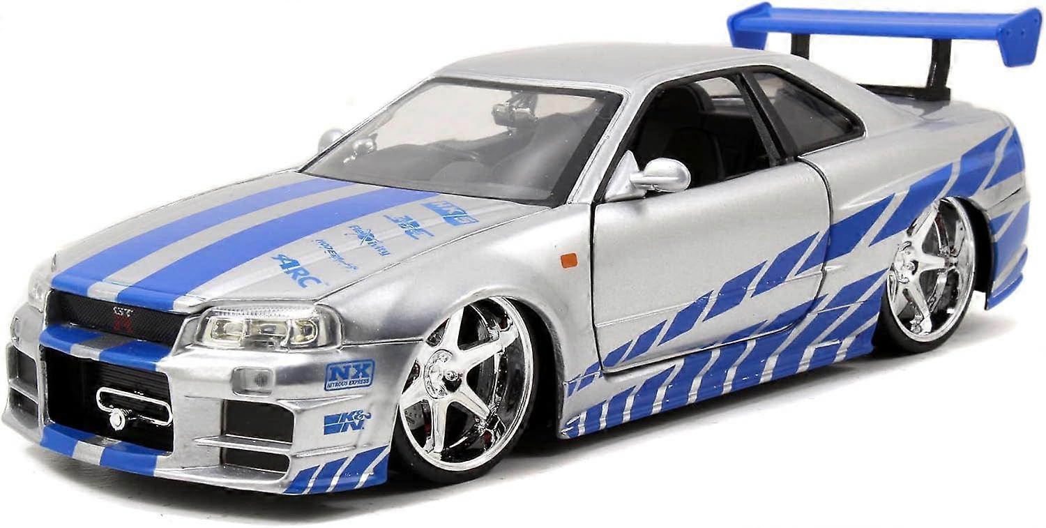 Jada Metal Fast and Furious Gt R R34 Vehicle