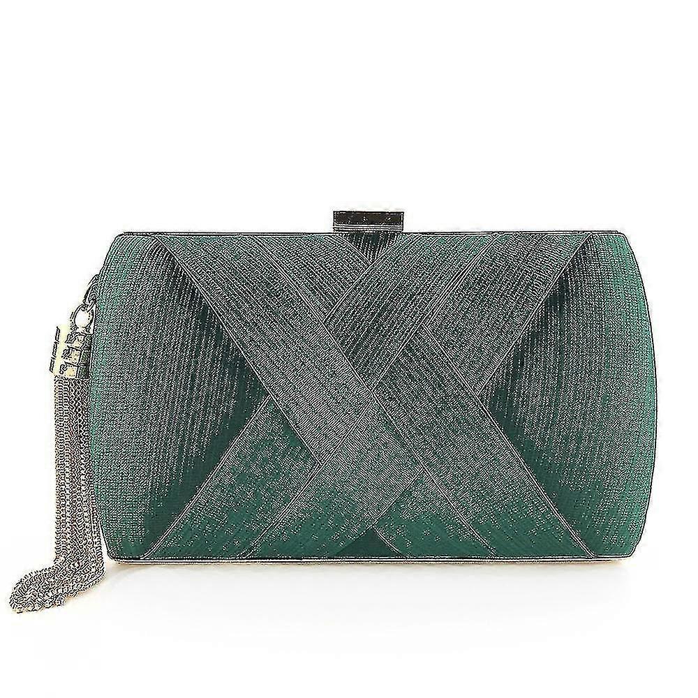 Damska wieczorowa torebka Satyna