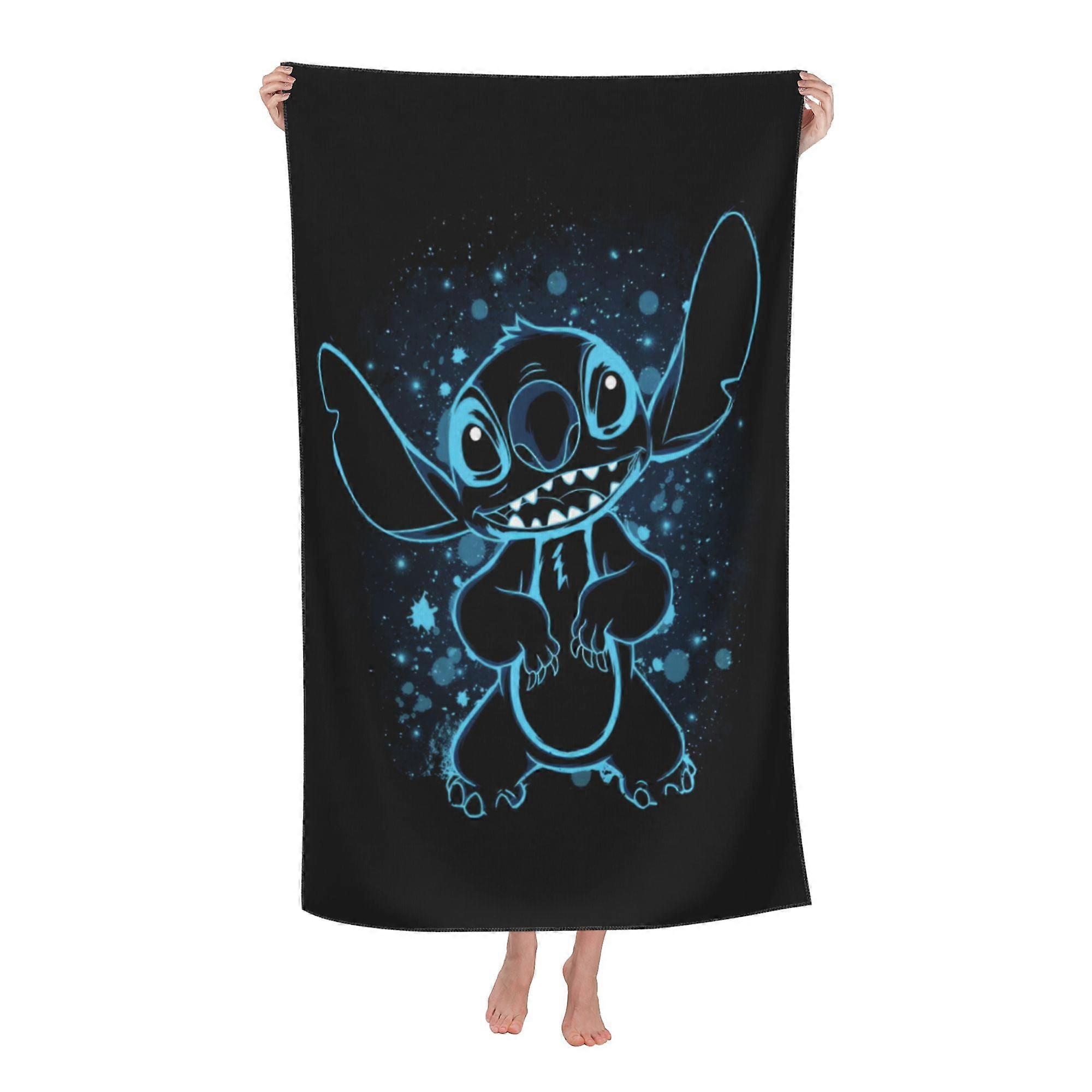 w535Stitch Beach Towel, Large Microfiber Bath Towelqlx535