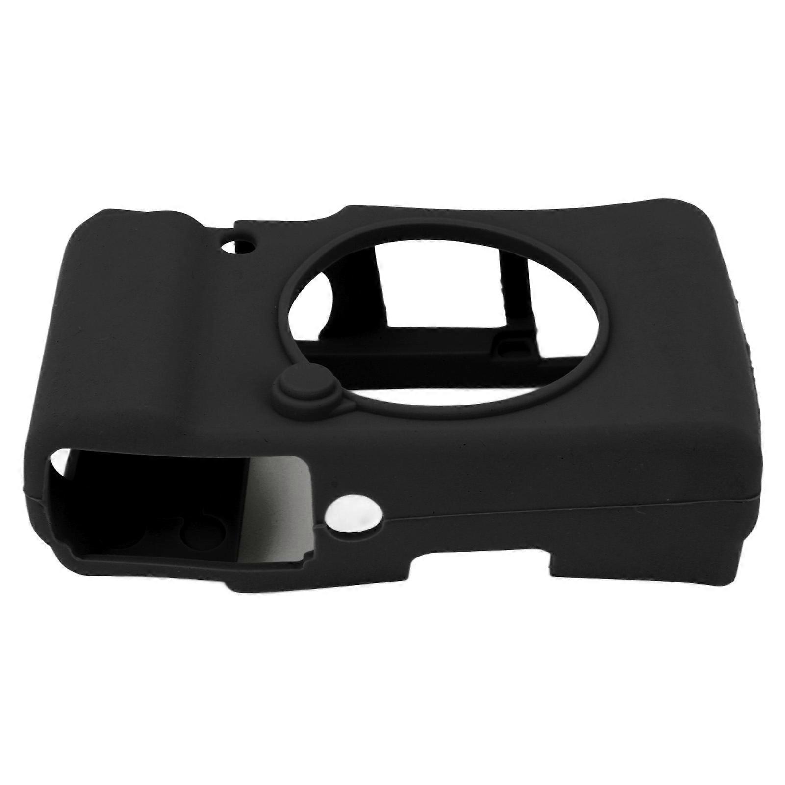 Silicone Camera Protective Case Soft Textured Surfaces Detachable Camera Silicone Cover Case for Fuji XM1 Black