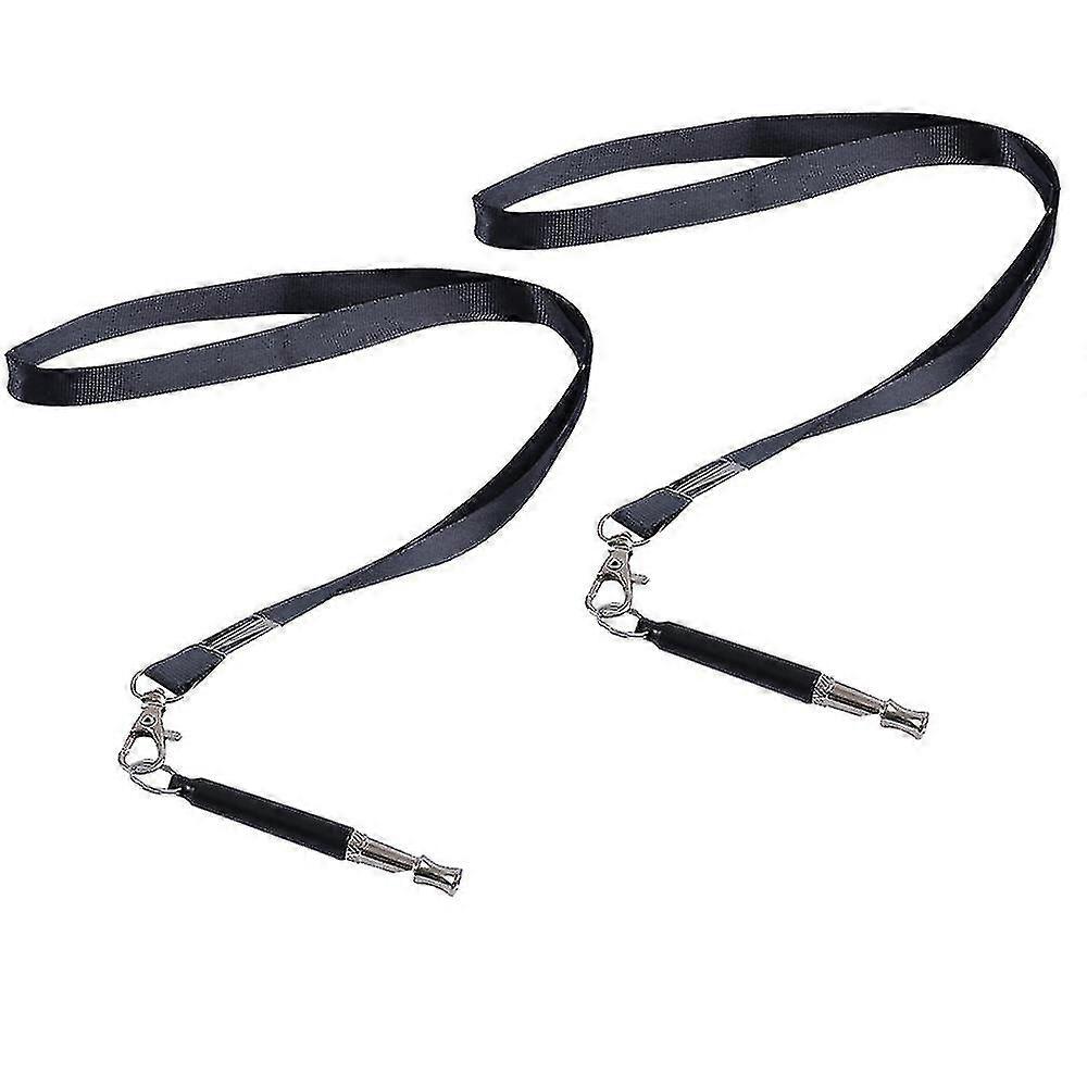 Dog Whistle, 2 Pack Ultrasonic Dog Whistle To Stop Barking, Recall Training, Adjustable Silent Dog Whistle Training To Stop Barking Control Devices Fo