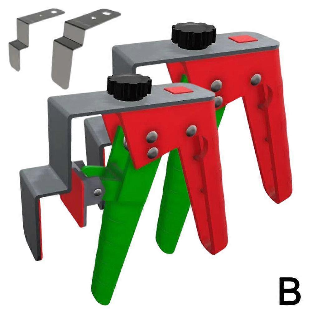 Adjustable Drawer Fixing Clamp Installation Of Drawer Front Panels Woodworking
