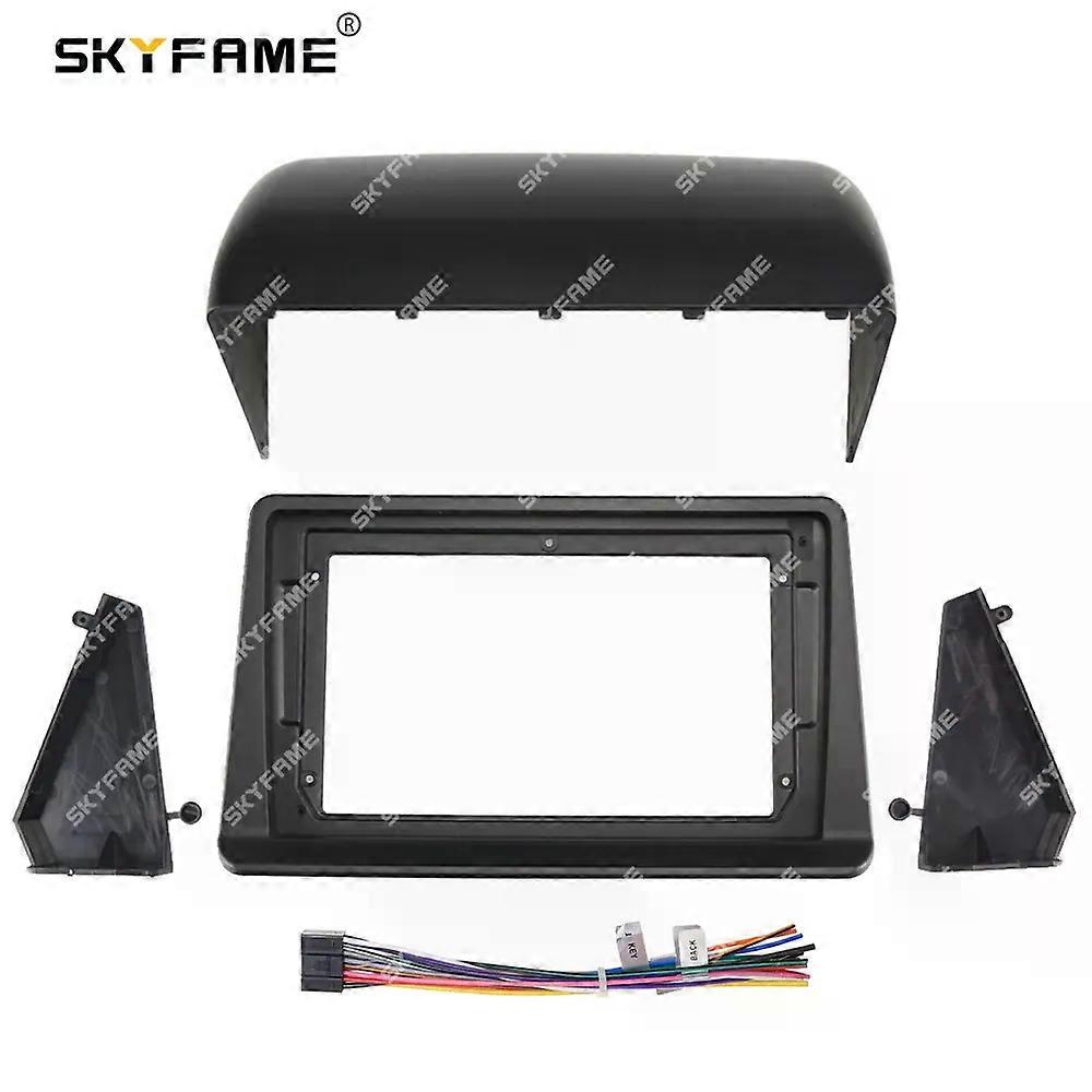 Applies to Car Frame Fascia Adapte Android Radio Dash Fitting Panel Kitr For Mitsubishi Pajero Montero V31 Shogun