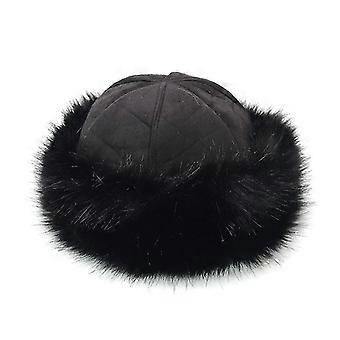 New Hat For Ladies, Bomber Hat, Windproof Women Fur Hat