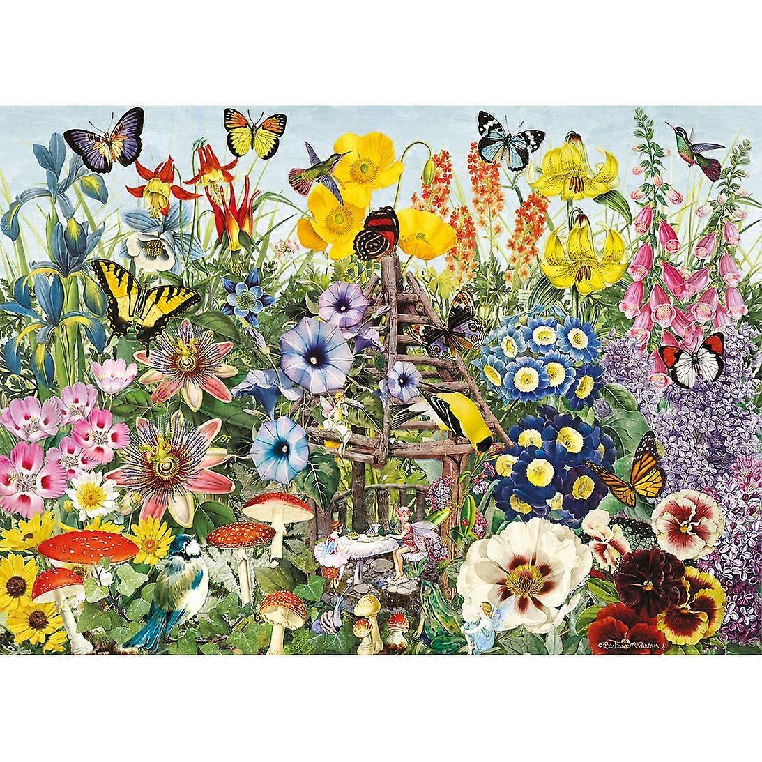 Gibsons Fairy Garden Jigsaw Puzzle (500 XL Extra Large Pieces)