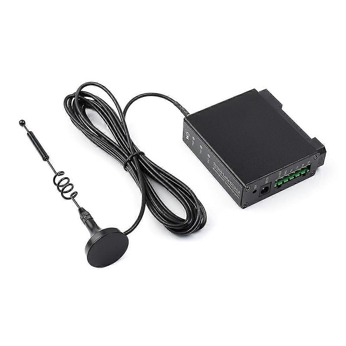 Sx1262 Lora Dtu Lf Guide Rail Lora Data Transmission Terminal Dtu 410-510mhz Rs232 / rs485 / rs422 À Lora Pour Sub Ghz Lf