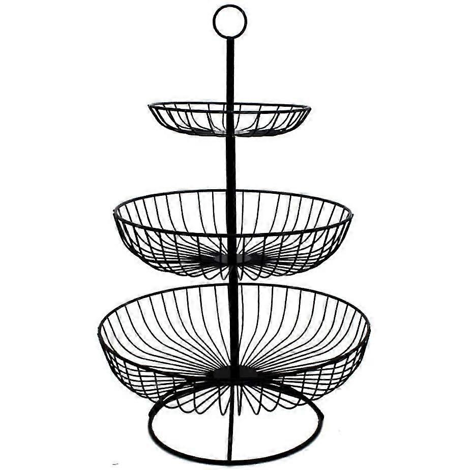 3-tier Fruit Basket For Storing & Organizing Fruit Vegetables