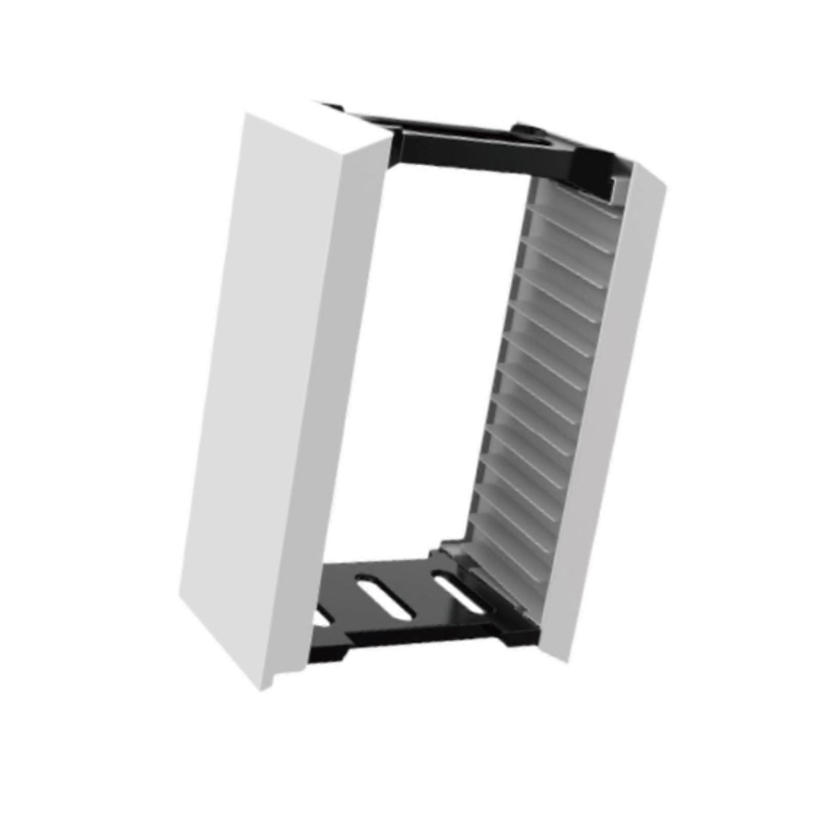 Game Disk Organizer 12 in 1 Vertical Stand for Game Cases DVD and disks Gift