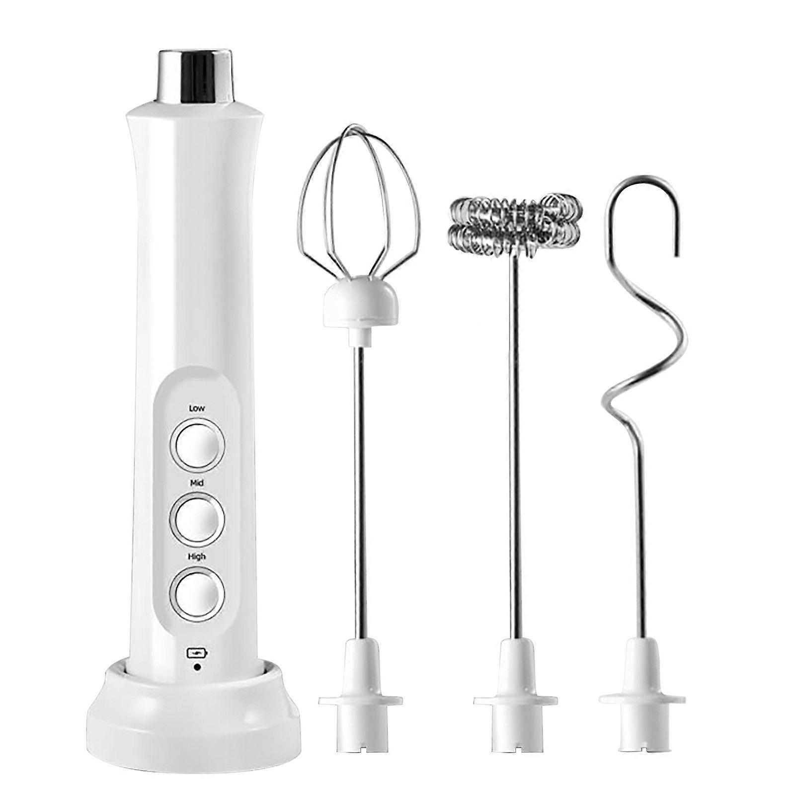 Usb Charging Of 3-Speed Immersion Multi-Function Stainless Steel Bubbler