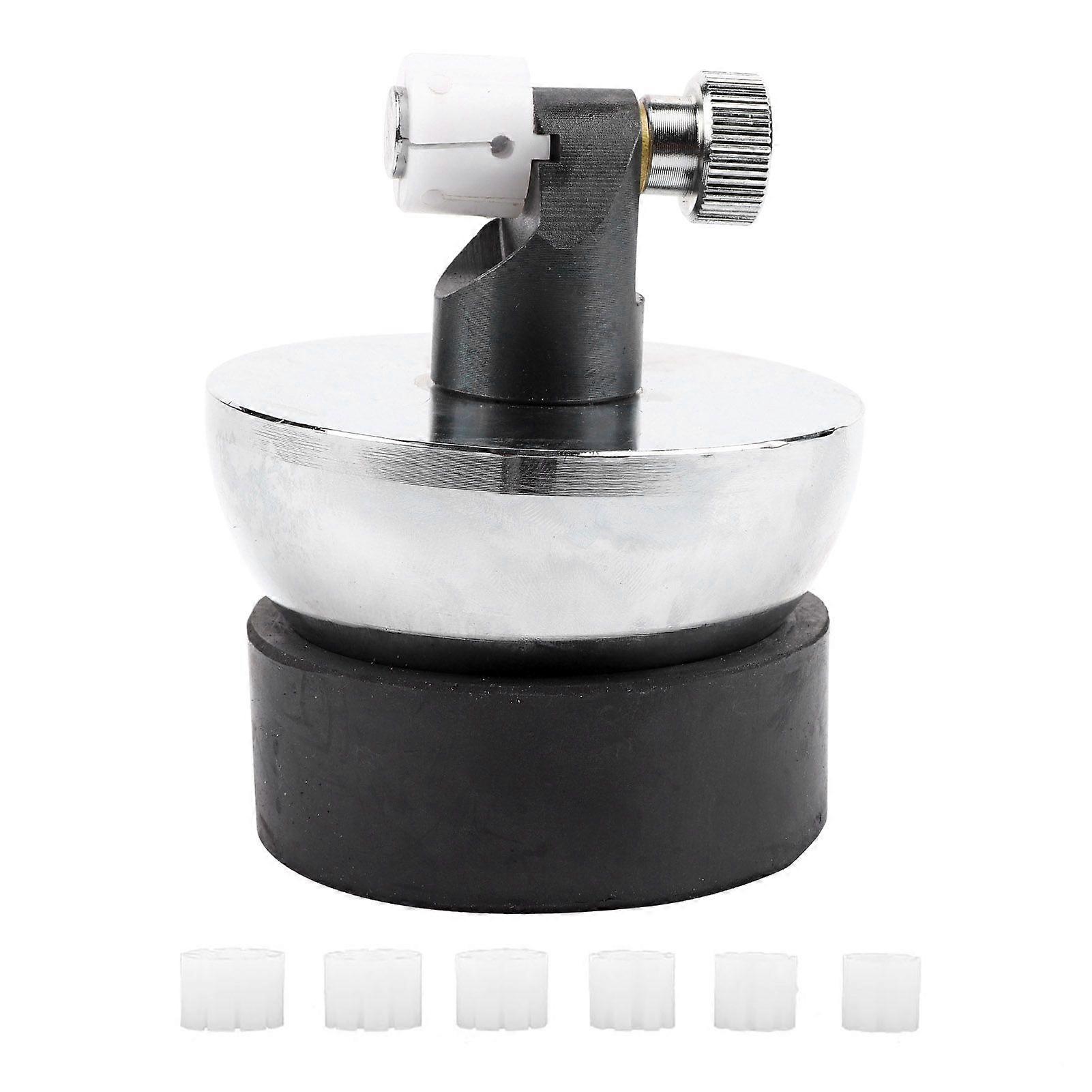 Professional Ring Fixture Clamp Engraving Setting Tool Kit Jewelry Processing Tool (C)