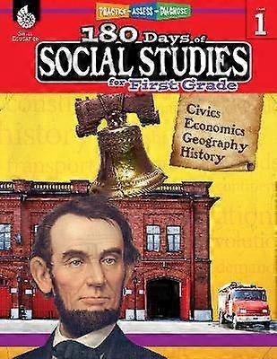 180 Days: Social Studies for First Grade
