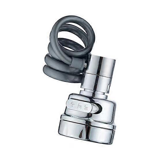 1/2Pcs Faucet Extender Faucet Sprayer Attachment Easy Installation 360-Degree Rotatable Kitchen Faucet Head