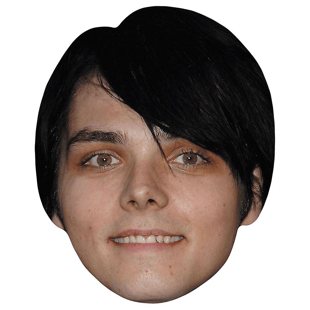 Gerard Way (Young) Celebrity Mask, Flat Card Face