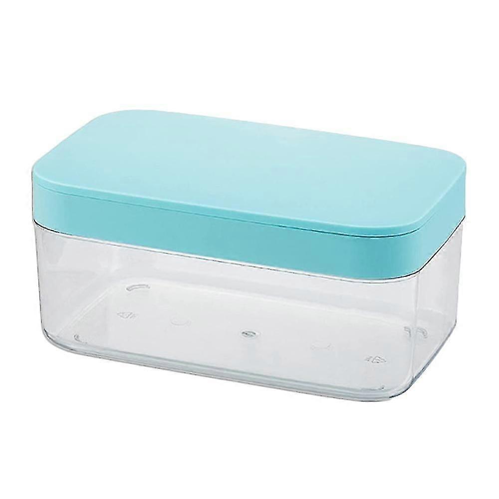 Ice Cube Tray With Lideasy To Releasesilicone Ice Cube Tray Ice Storage Box