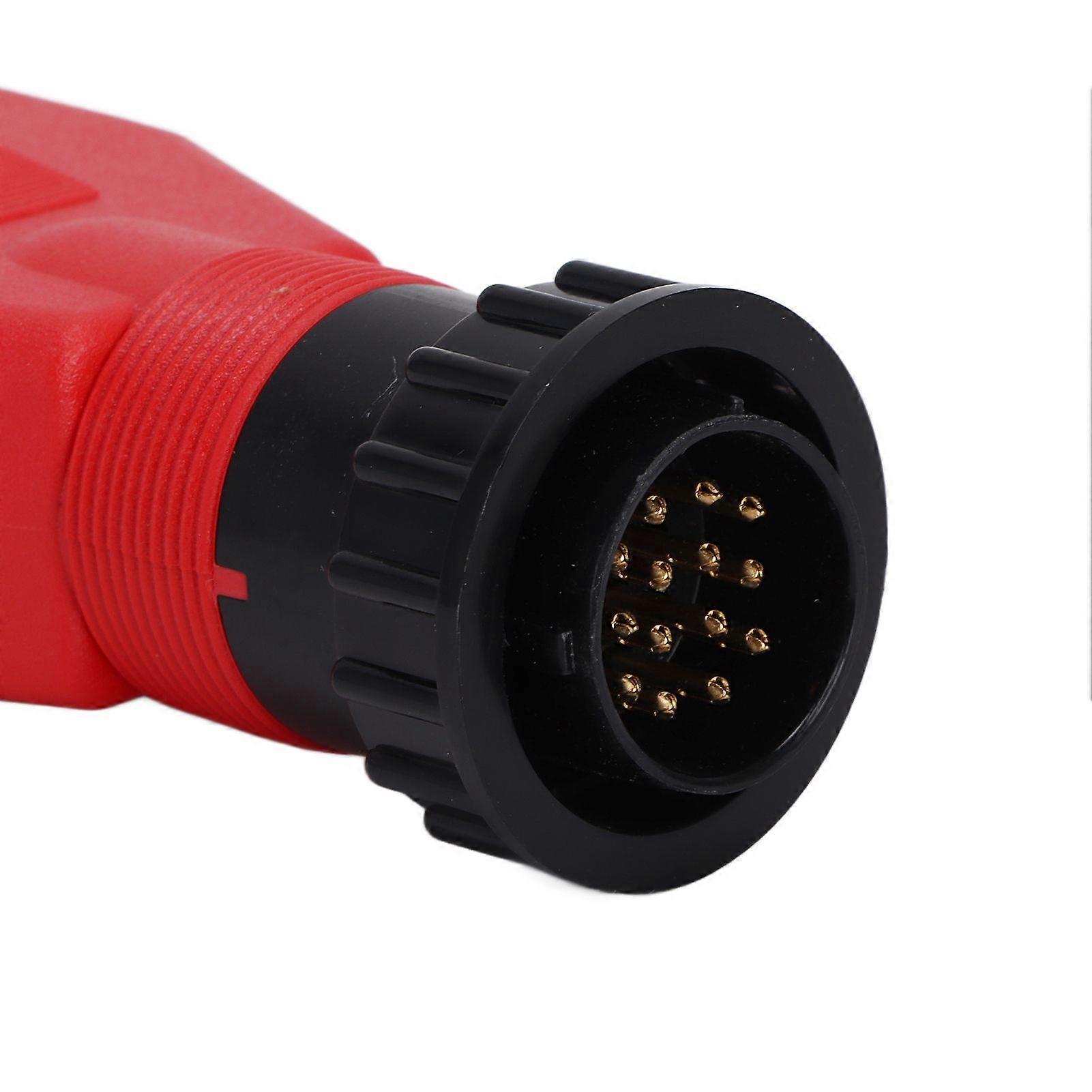 20Pin OBD Diagnostic Connector Male Plug ABS for MaxiSys Pro MS906 MS906BT MS906TS MS908S