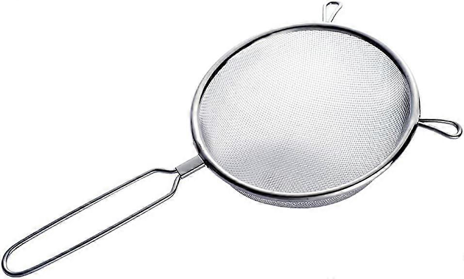 Microperforated Mesh Filter, Stainless Steel, 20CM