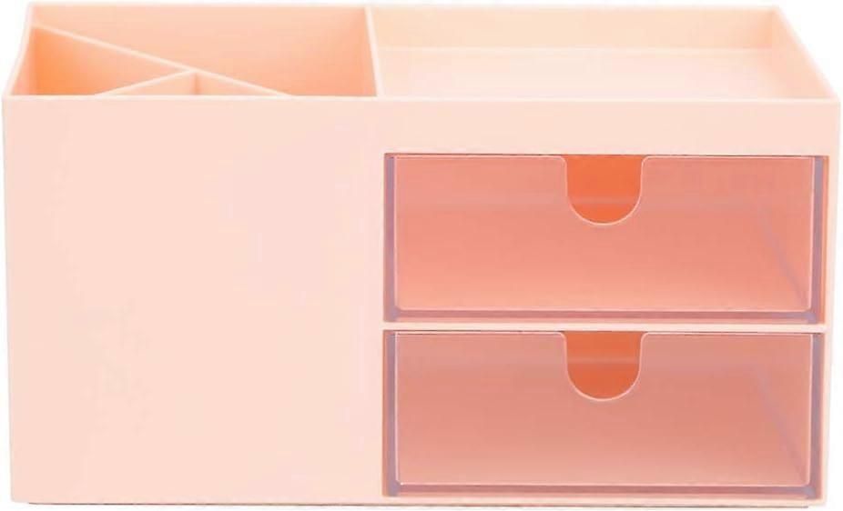 Desktop cosmetic storage drawer