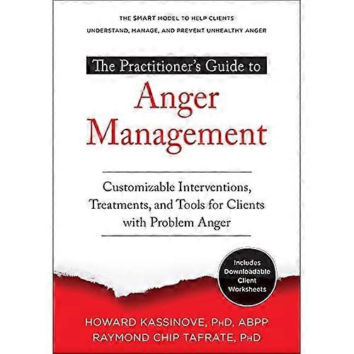 The Practitioner's Guide to Anger Management: Customizable Interventions, Treatments, and Tools for Clients with Problem Anger