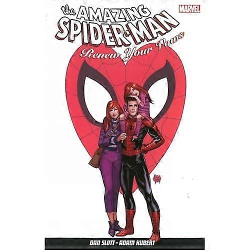 Amazing Spider-Man: Vernieuwen uw geloften