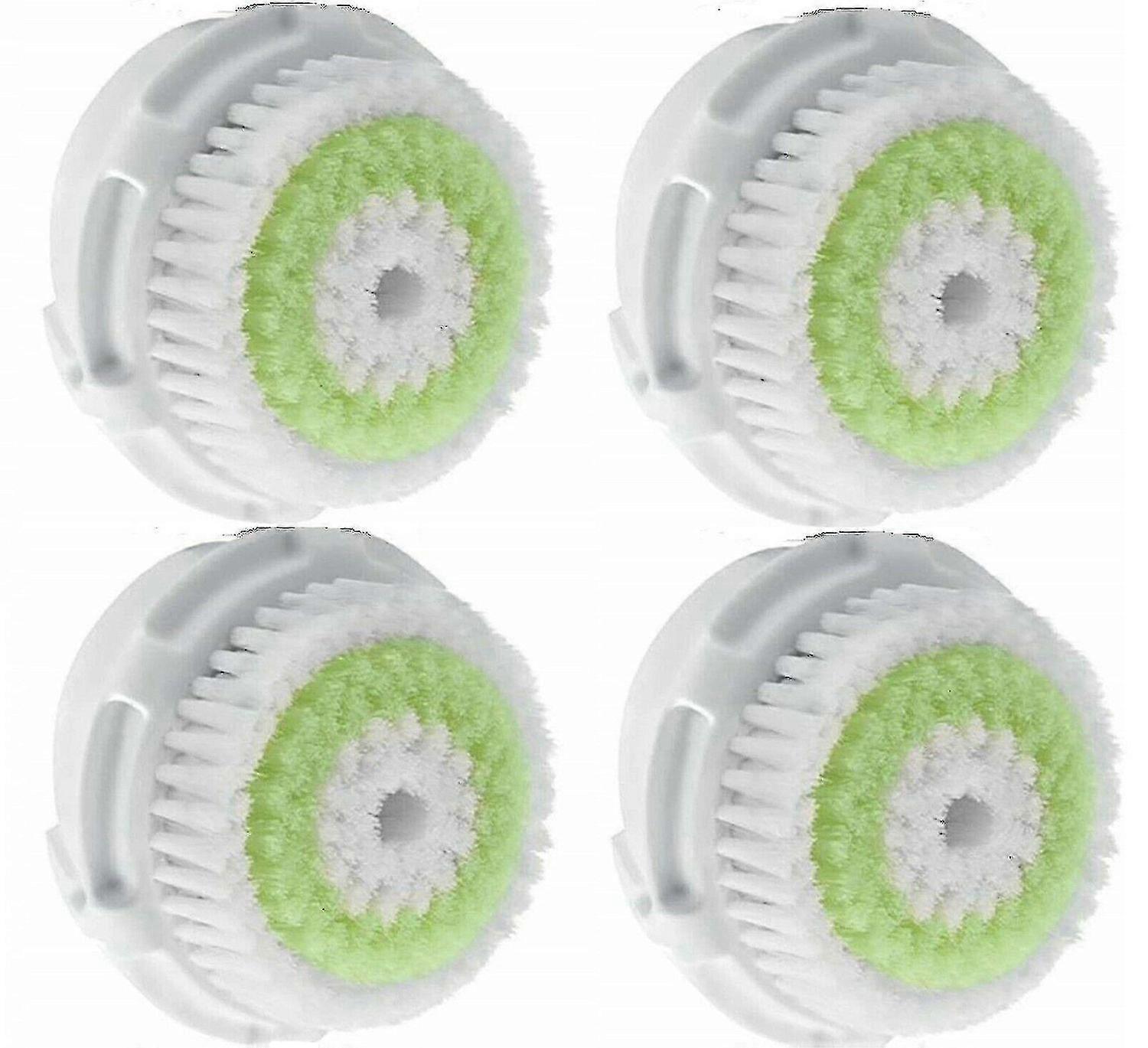 4 Replacement Brush Head Acne Compatible With Clarisonic Mia 1 2 3