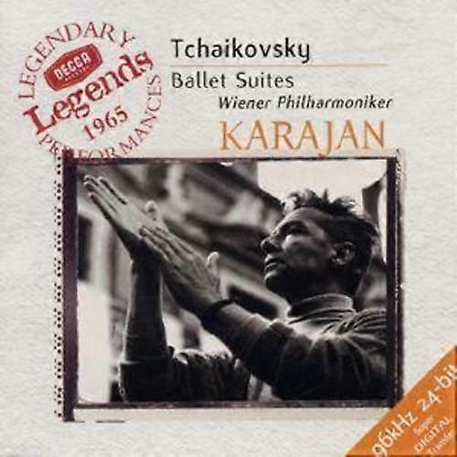 Pyotr Ilyich Tchaikovsky Tchaikovsky Ballet Suites CD (1999)