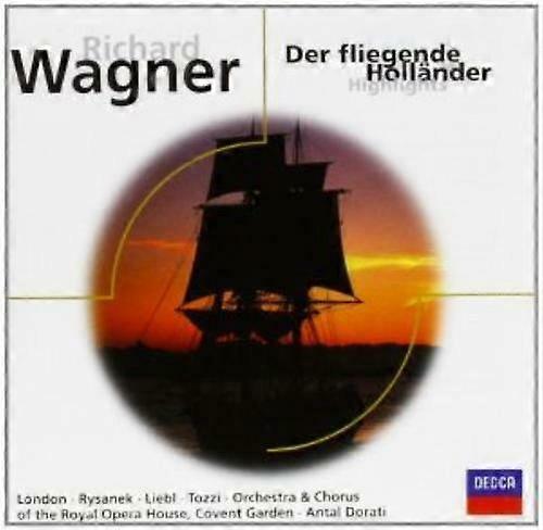 Richard Wagner Der Fliegende Hollander (Highlights) (Do CD