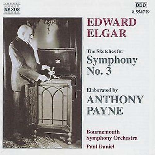 Edward Elgar Elgar-Payne Symphony No.3 CD (2000) NEW