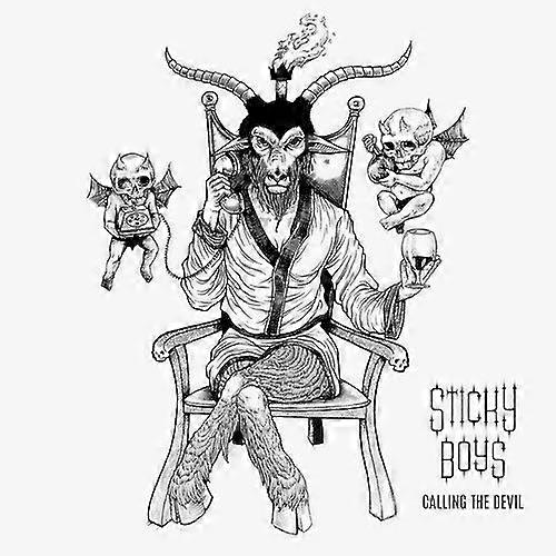 Sticky Boys Calling the Devil CD (2017) NEW