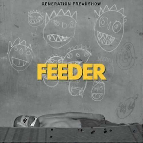 Feeder Generation Freakshow CD (2012)