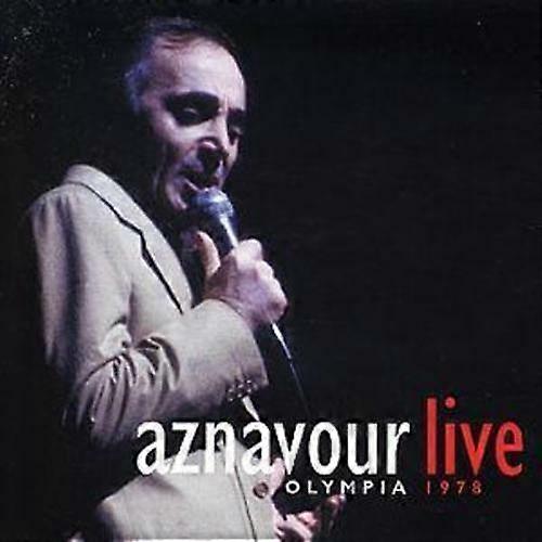 シャルル・アズナヴール・アズナヴール・ライブ・オリンピア1978 CD(2000)