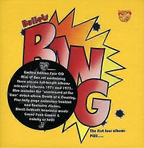 Bang Bullets The First Four Albums Plus... CD