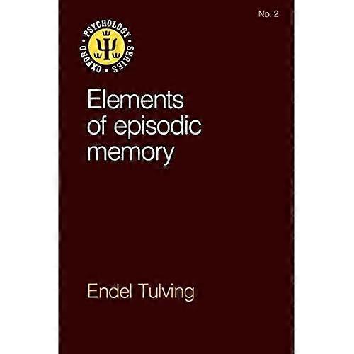 Elements of Episodic Memory
