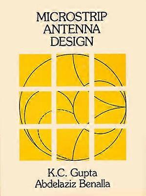 Microstrip Antenna Design Artech House Microwave Library Paperback