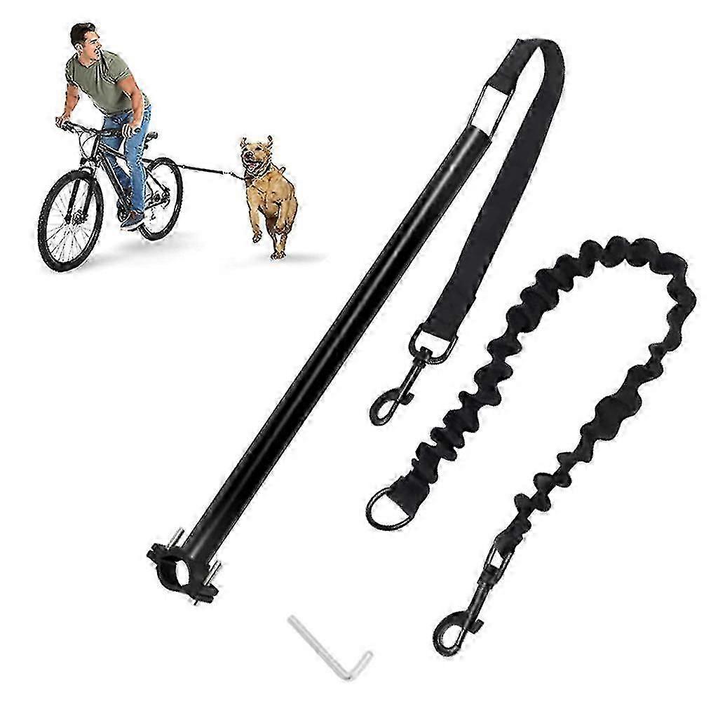 Yeni Modeller Köpek Bisiklet Tasma Ataşmanı Eller Serbest Tasma Bisiklet Köpek Ayarlanabilir Egzersiz