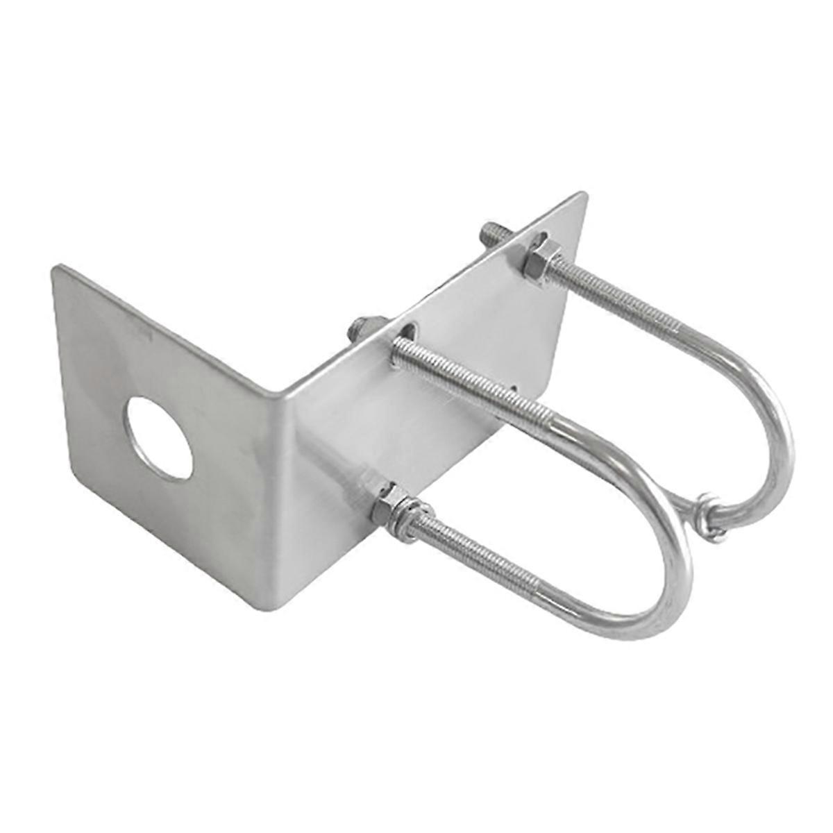 Antenna Fixed Bracket for Car Radio Transceiver Balcony Holder Mount Clip Clamp