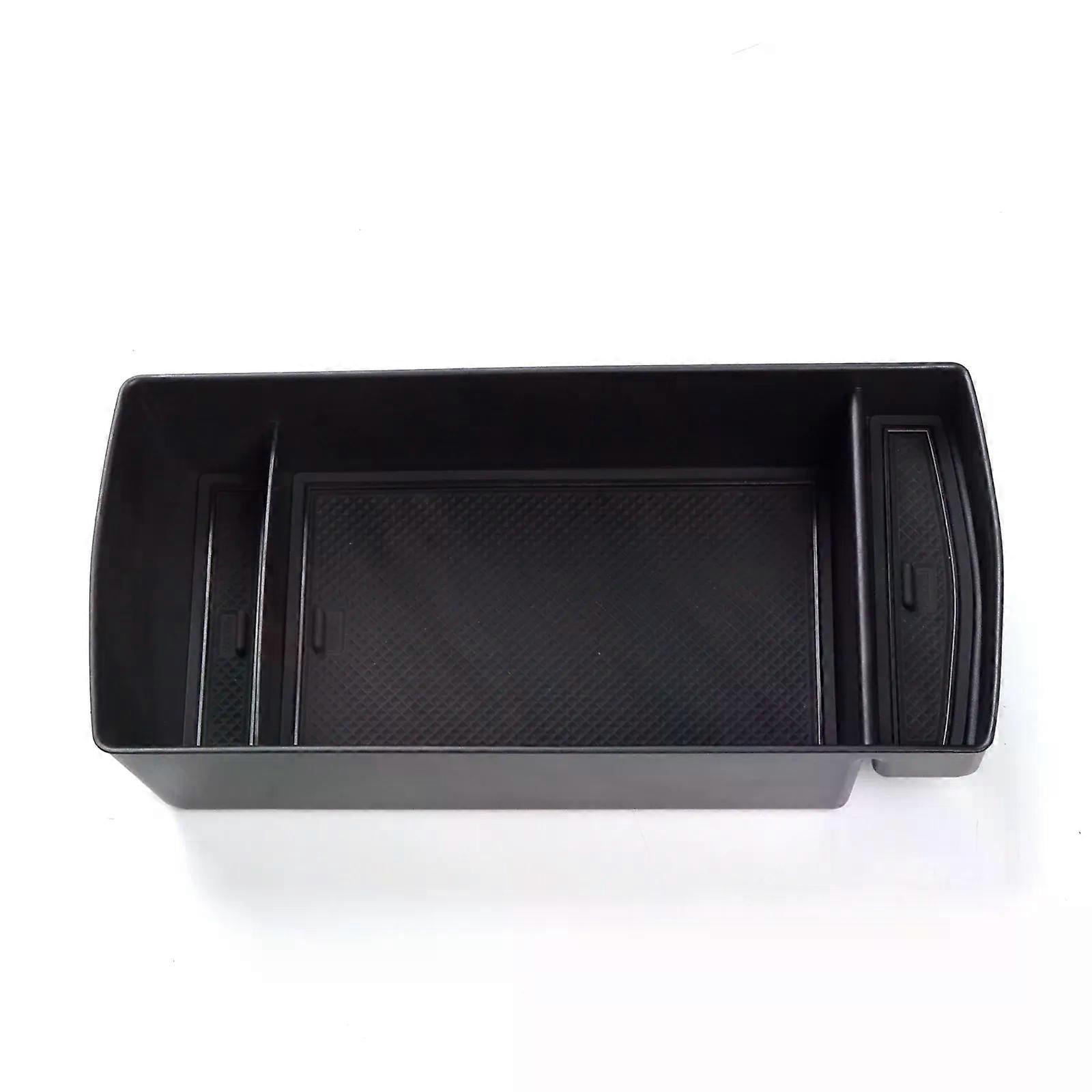 for New Opel Astra L 2022 Center Console Armrest Storage Box Accessories Stowing Tidying Black