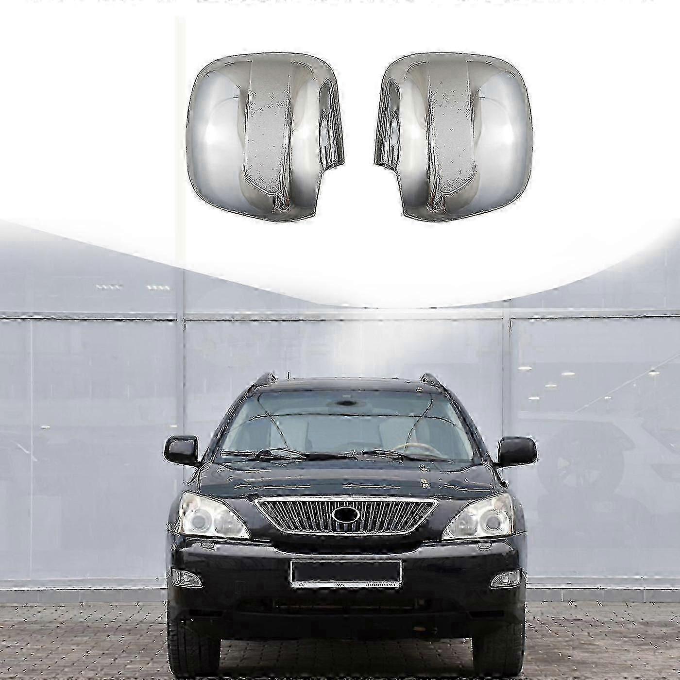 Fantastic Applicable To 2003-2008 Ling Zhi Rx330 Rear View Mirror Cover High Quality Abs Electroplating Exterior Decoration Reversing Frame