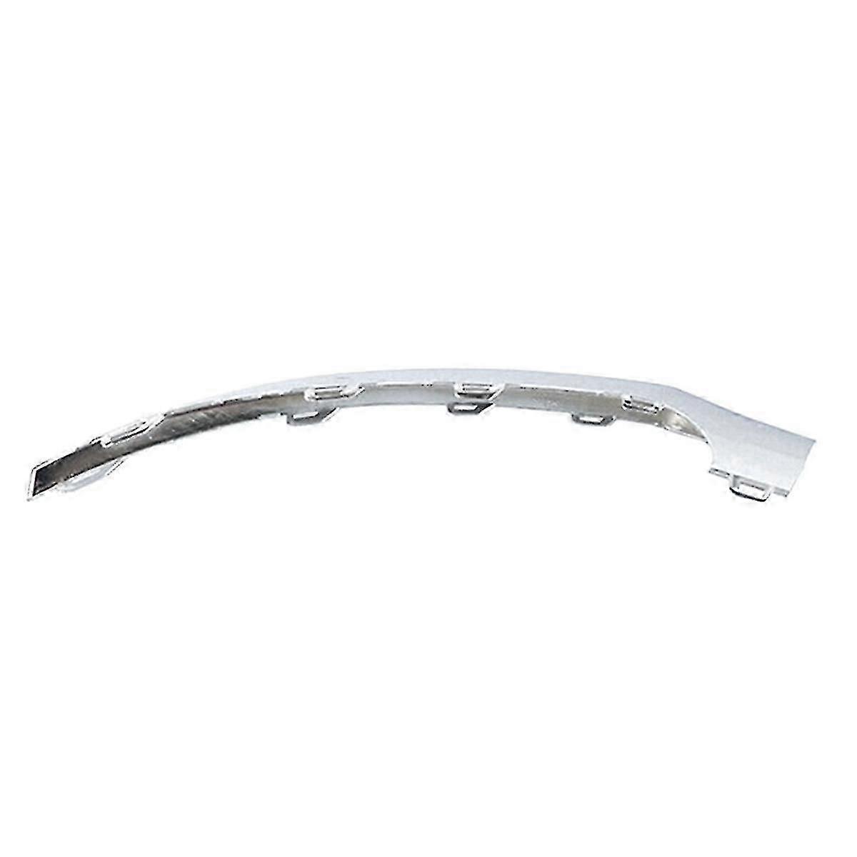 Car Left Front Bumper Separator Bumper Lip Body Kit Duck Lip Separator Compatible With W218 2188851574