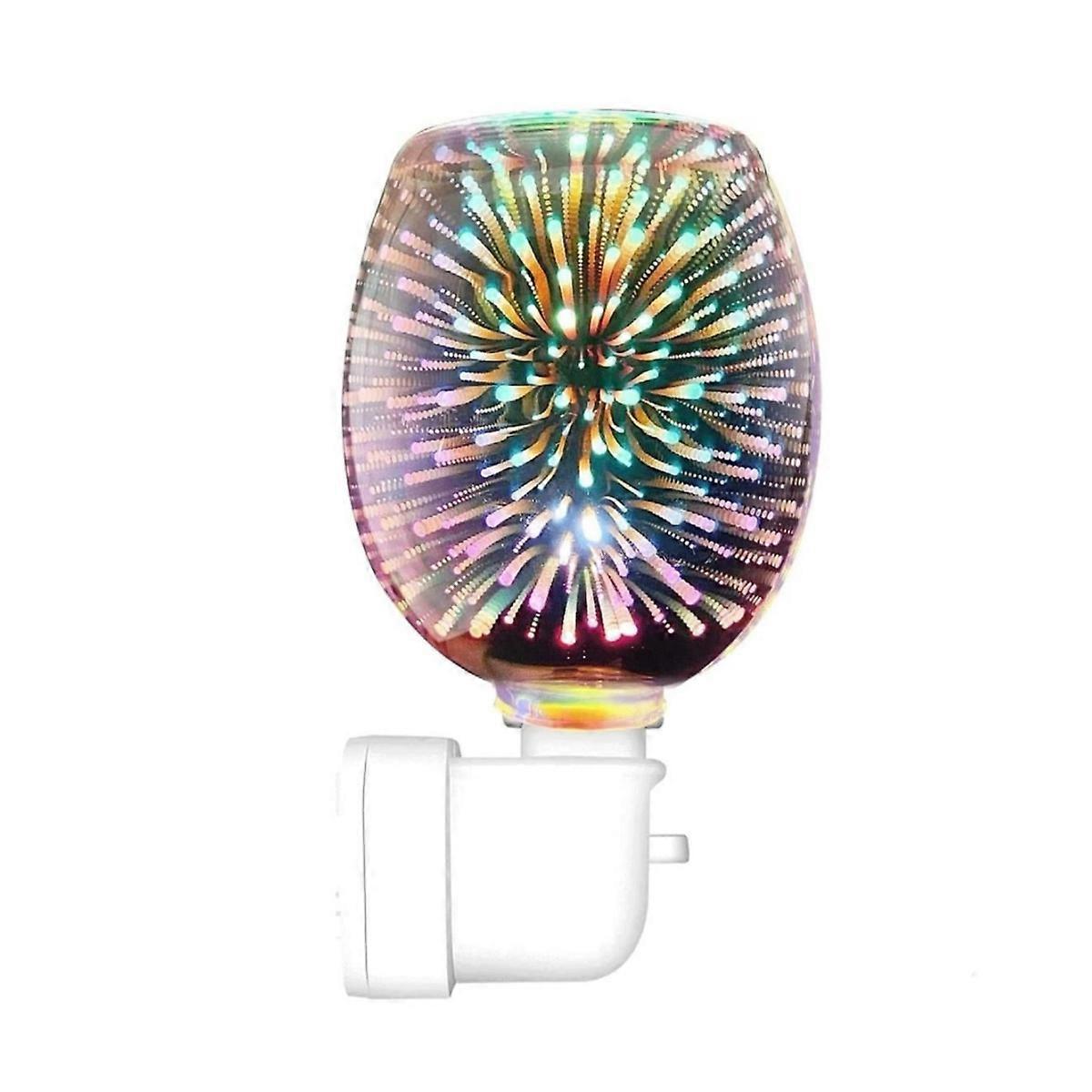 3D fireworks effect